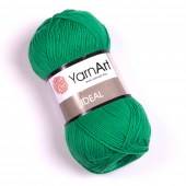 Пряжа Yarn Art IDEAL (Цвет: 227 изумруд)