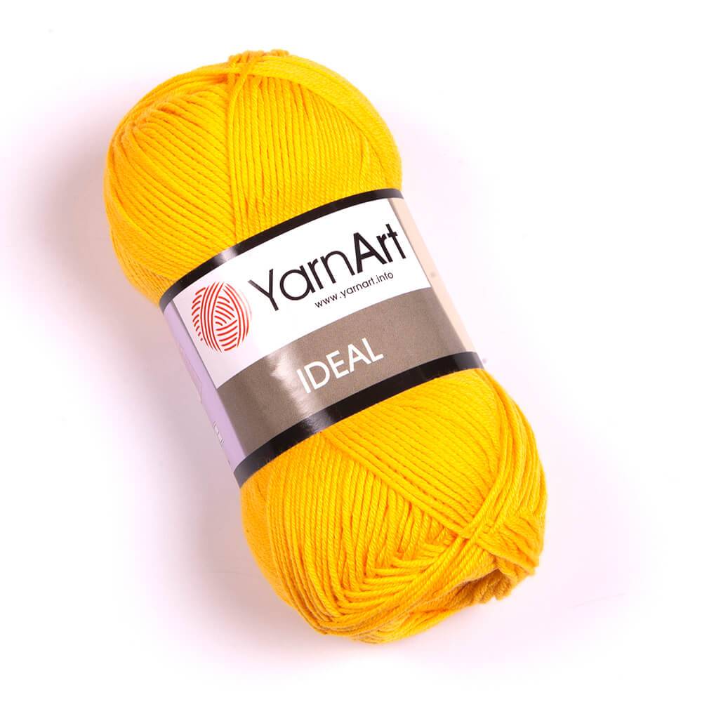 Пряжа Yarn Art IDEAL (Цвет: 228 желтый)