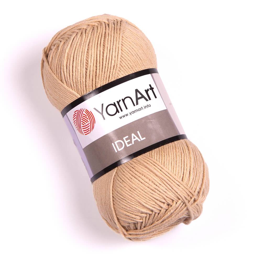 Пряжа Yarn Art IDEAL (Цвет: 233 светлый беж)