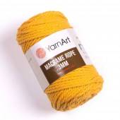 Пряжа Yarn Art MACRAME ROPE 3MM (Цвет: 764 желтый)