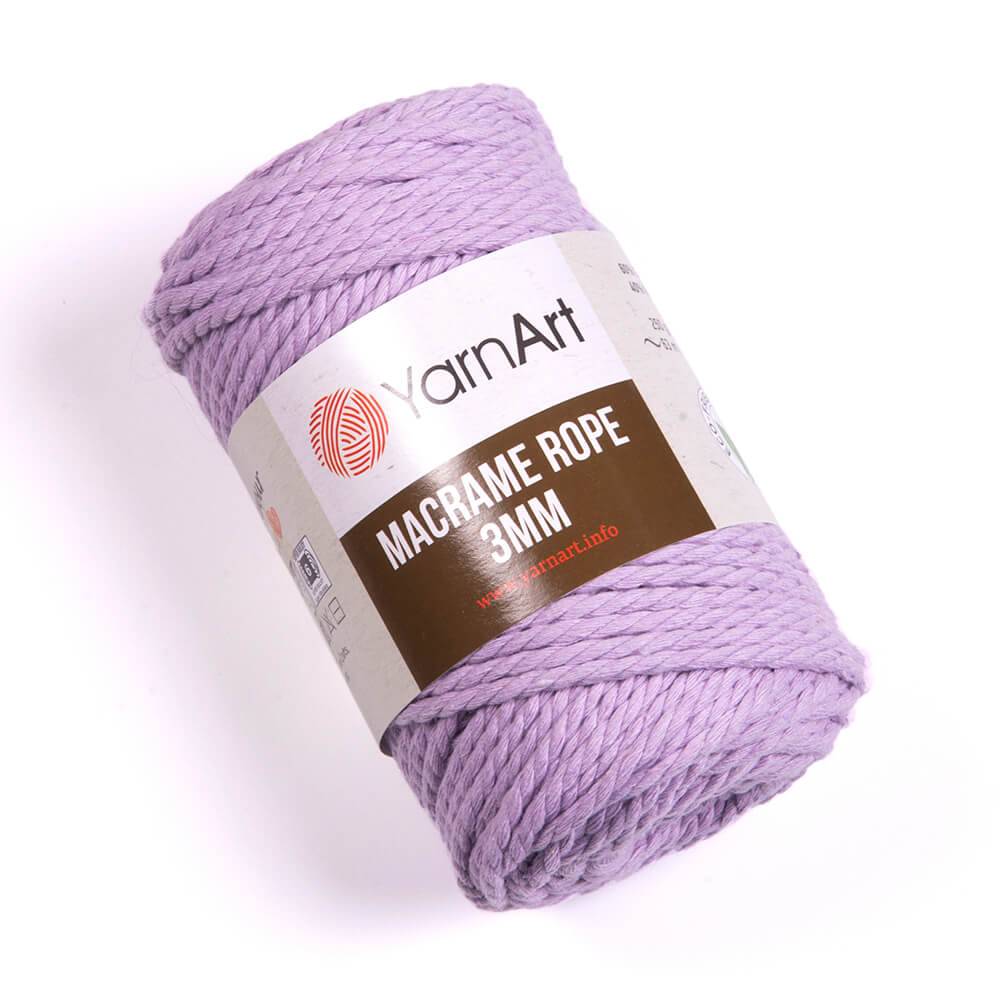 Пряжа Yarn Art MACRAME ROPE 3MM (Цвет: 765 бледная сирень)