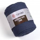 Пряжа Yarn Art MACRAME ROPE 5MM (Цвет: 761 джинс)