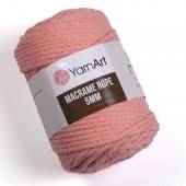 Пряжа Yarn Art MACRAME ROPE 5MM (Цвет: 767 персик)