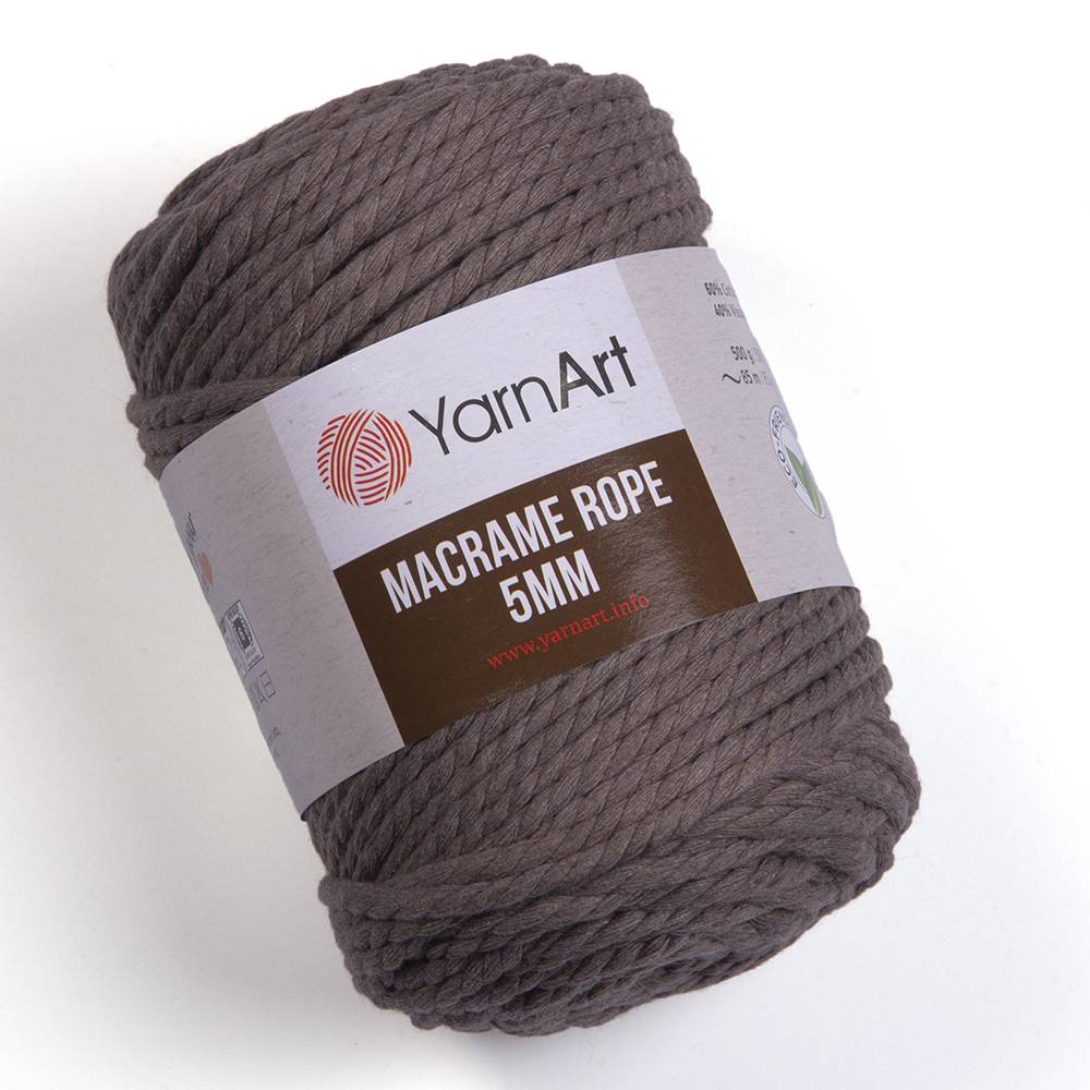 Пряжа Yarn Art MACRAME ROPE 5MM (Цвет: 768 бежевый)