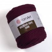 Пряжа Yarn Art MACRAME ROPE 5MM (Цвет: 781 бордо)