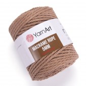 Пряжа Yarn Art MACRAME ROPE 5MM (Цвет: 788 какао)