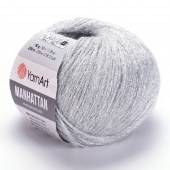 Пряжа Yarn Art MANHATTAN (Цвет: 901 серебро)