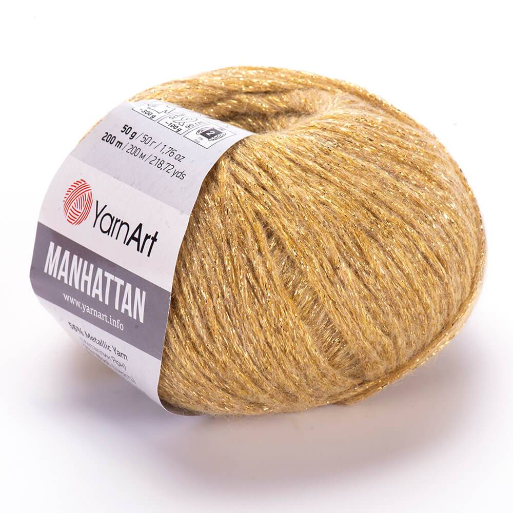 Пряжа Yarn Art MANHATTAN (Цвет: 902 золото)