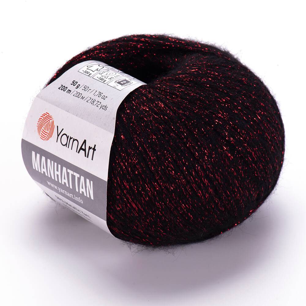 Пряжа Yarn Art MANHATTAN (Цвет: 904 бордо)