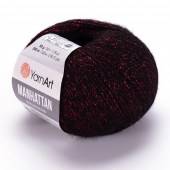 Пряжа Yarn Art MANHATTAN (Цвет: 904 бордо)