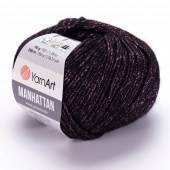 Пряжа Yarn Art MANHATTAN (Цвет: 906 баклажан)