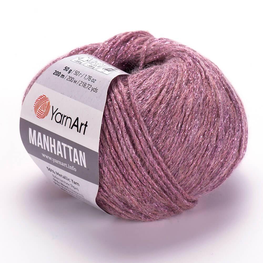 Пряжа Yarn Art MANHATTAN (Цвет: 909 сухая роза)