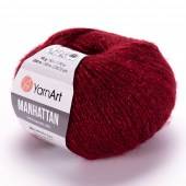 Пряжа Yarn Art MANHATTAN (Цвет: 913 красный)