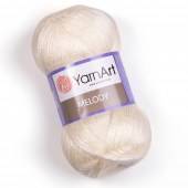Пряжа Yarn Art MELODY (Цвет: 880 молочный)