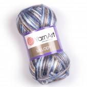 Пряжа Yarn Art MELODY (Цвет: 904 сине-бежево-голубой)