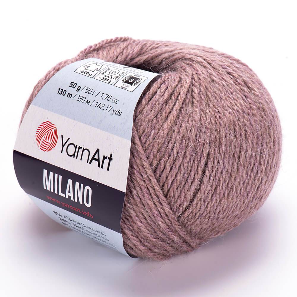 Пряжа Yarn Art MILANO (Цвет: 858 какао)