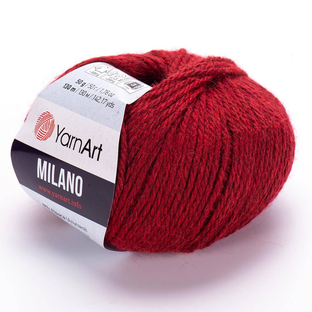 Пряжа Yarn Art MILANO (Цвет: 862 вишня)