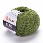 Пряжа Yarn Art MILANO (Цвет: 865 фисташка)