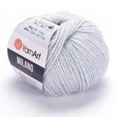 Пряжа Yarn Art MILANO (Цвет: 866 мышиный)