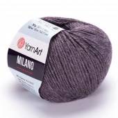 Пряжа Yarn Art MILANO (Цвет: 869 т.серый)