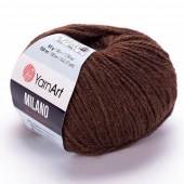 Пряжа Yarn Art MILANO (Цвет: 871 шоколад)