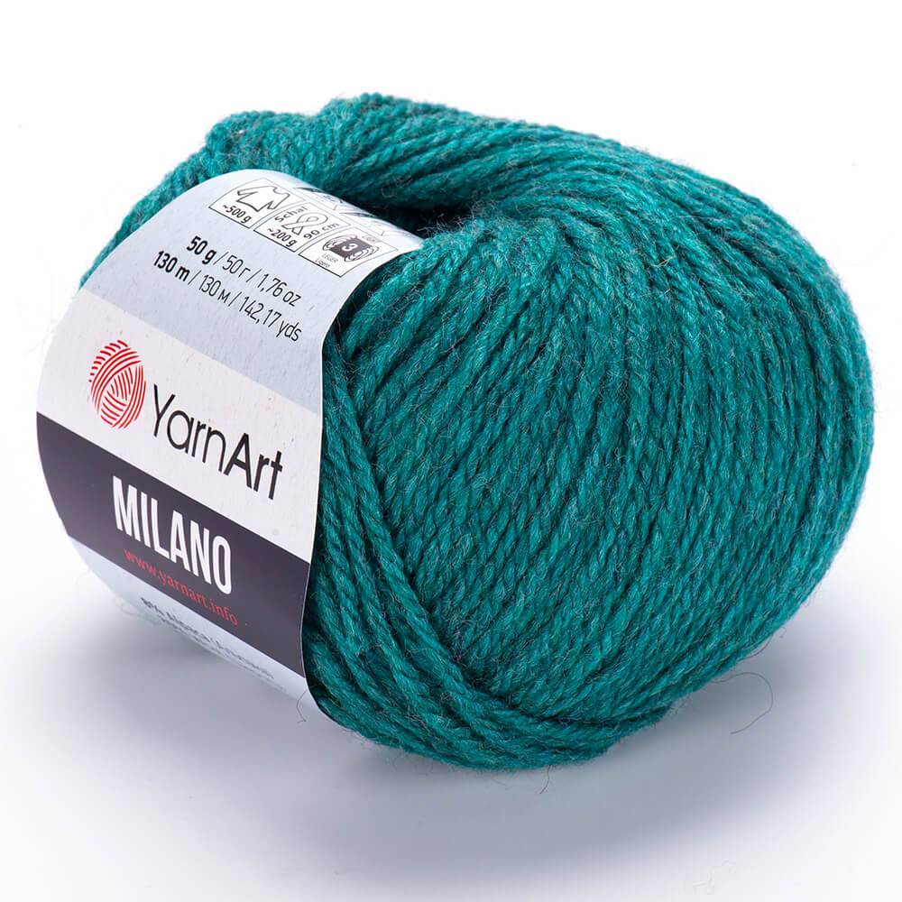 Пряжа Yarn Art MILANO (Цвет: 873 изумруд)