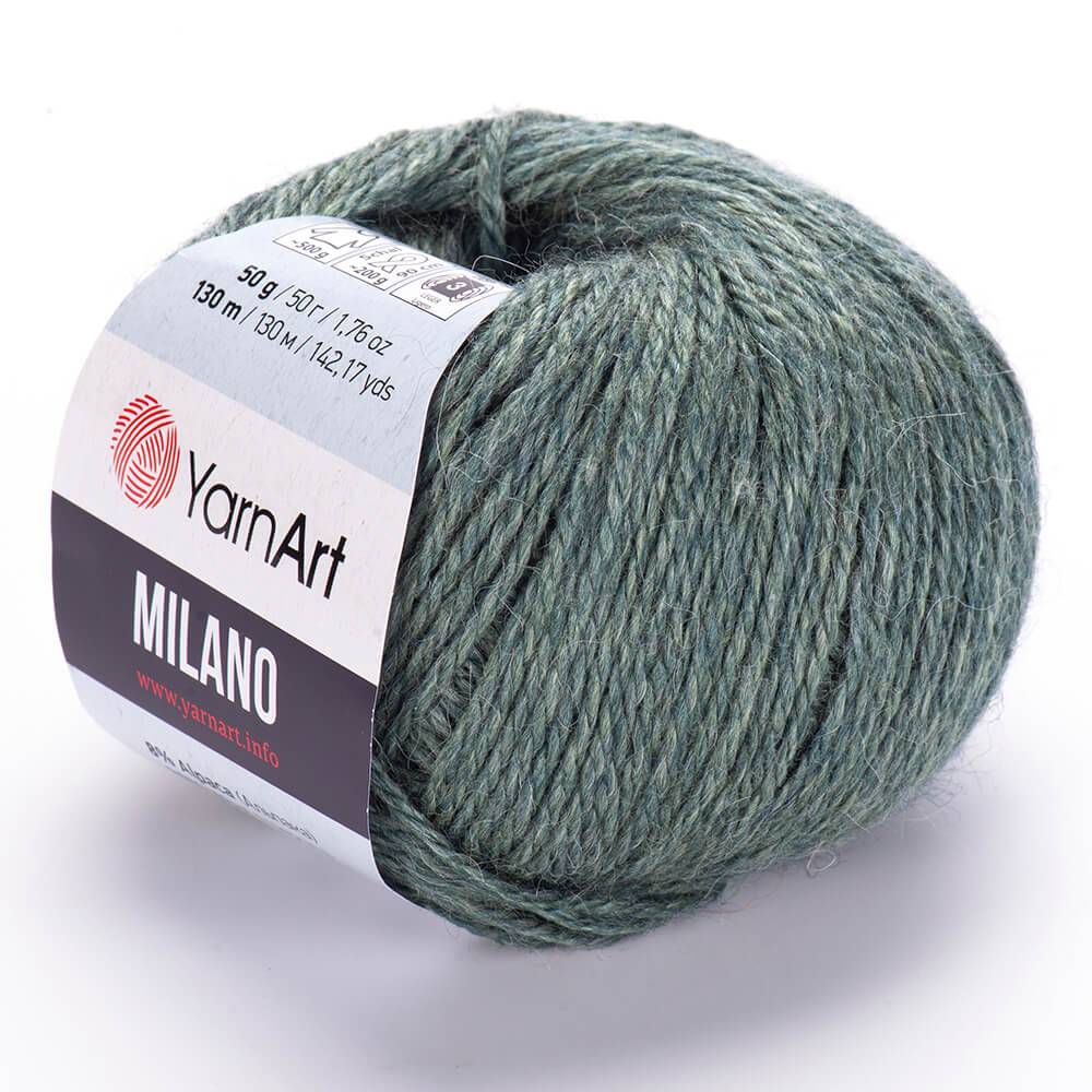 Пряжа Yarn Art MILANO (Цвет: 875 полынь)