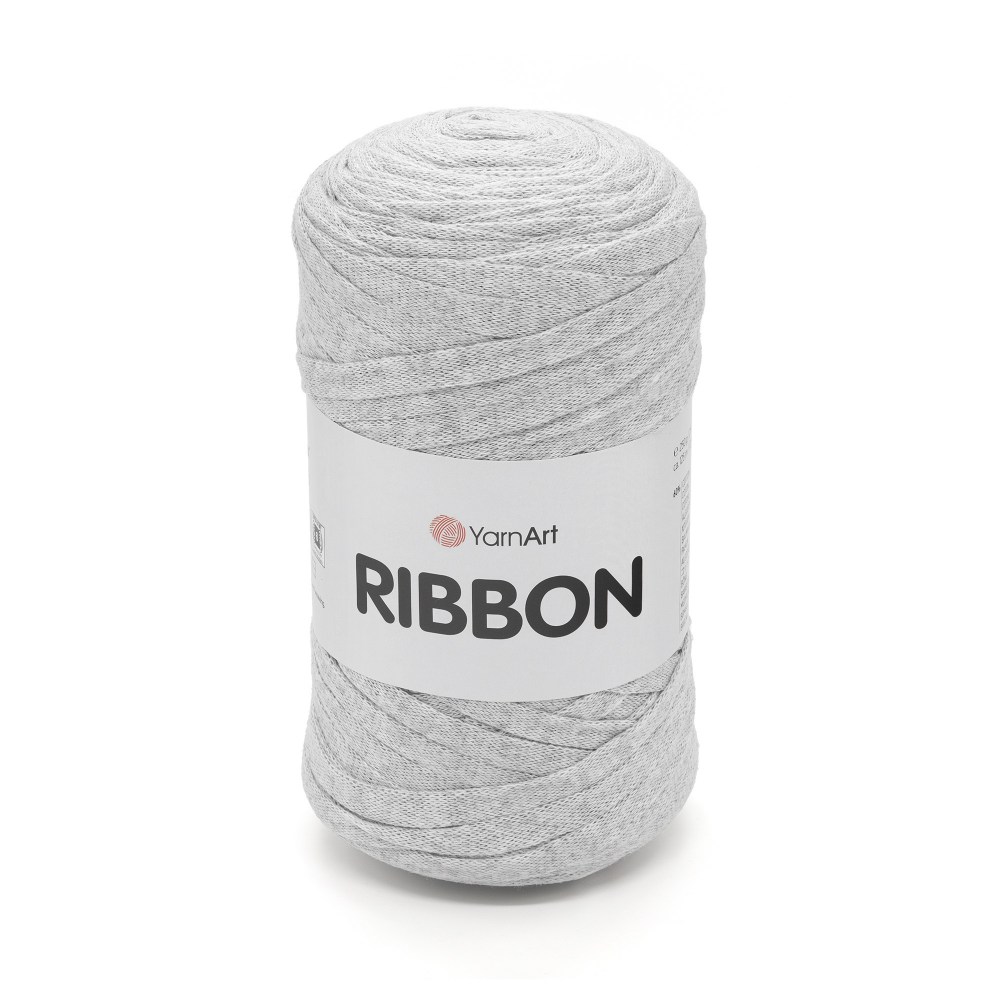 Пряжа Yarn Art RIBBON (Цвет: 757 серый меланж)