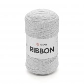 Пряжа Yarn Art RIBBON (Цвет: 757 серый меланж)