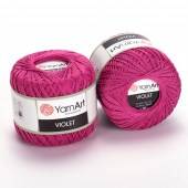 Пряжа Yarn Art VIOLET (Цвет: 0075 фуксия)