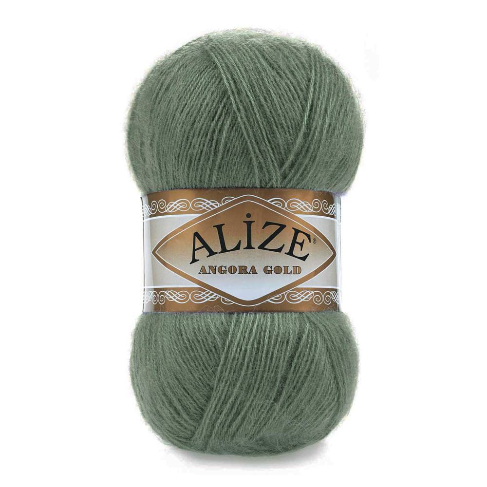 Пряжа Alize ANGORA GOLD (Цвет: 180 мох)