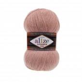 Пряжа Alize LANAGOLD FINE (Цвет: 173 вялая роза)