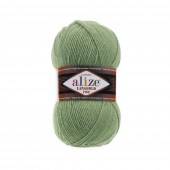 Пряжа Alize LANAGOLD FINE (Цвет: 180 мох)